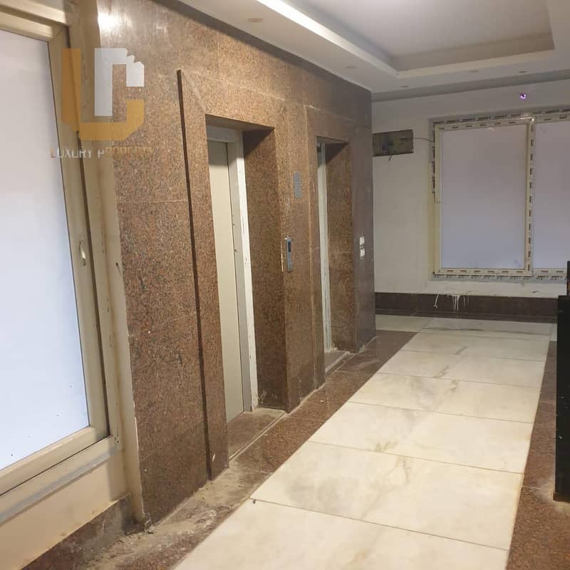 Hot Unit Apartment for Sale Ready to Move 4 bedrooms Al Narges Villas New Cairo 5th Settlement 1