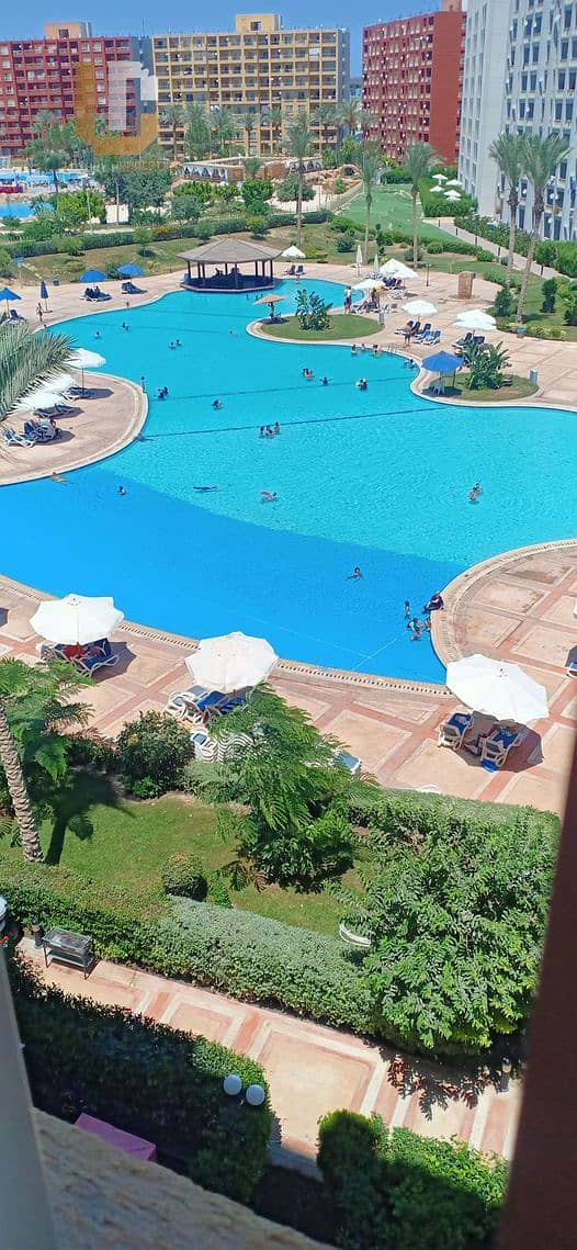 شالية للبيع جولف بورتو مارينا الساحل الشمالي  فيو لاجون وملاعب الجولف ريسيل بأقل سعر Resale Porto Golf Marina 7