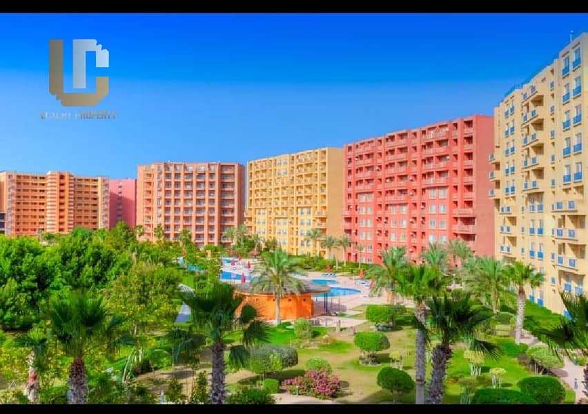 شالية للبيع جولف بورتو مارينا الساحل الشمالي  فيو لاجون وملاعب الجولف ريسيل بأقل سعر Resale Porto Golf Marina 8