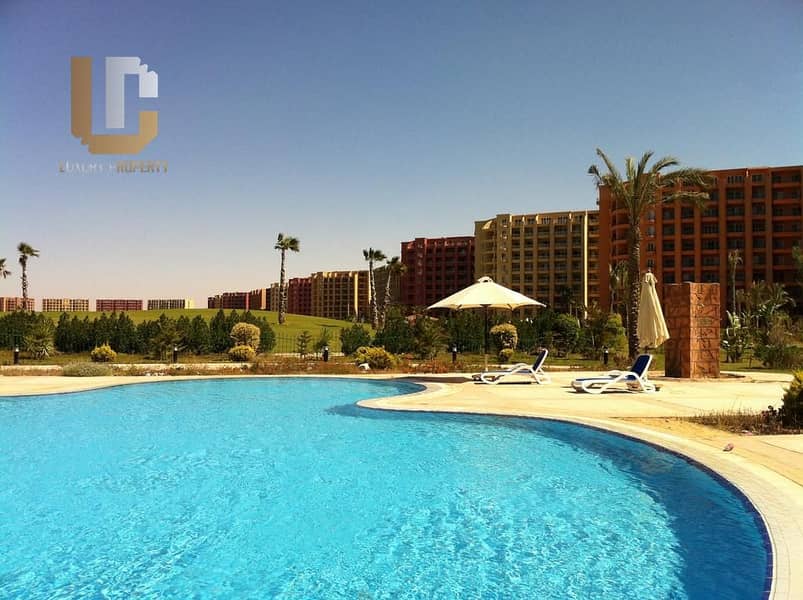 شالية للبيع جولف بورتو مارينا الساحل الشمالي  فيو لاجون وملاعب الجولف ريسيل بأقل سعر Resale Porto Golf Marina 10