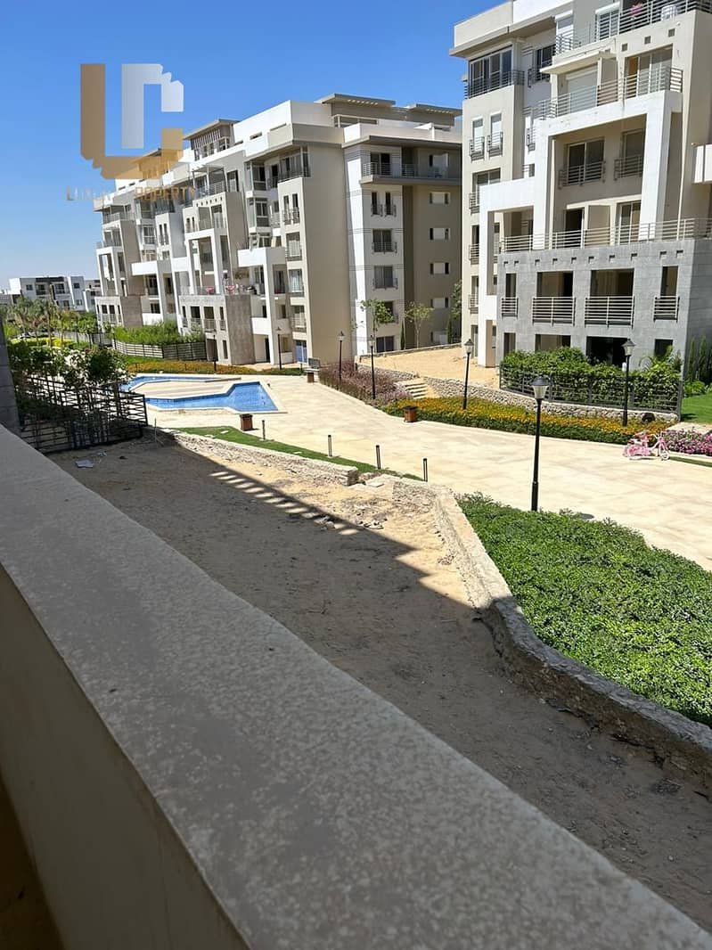 Apartment for Sale Hyde Park New Cairo Resale Ready To Move Very Prime Location 5th Settlement 7