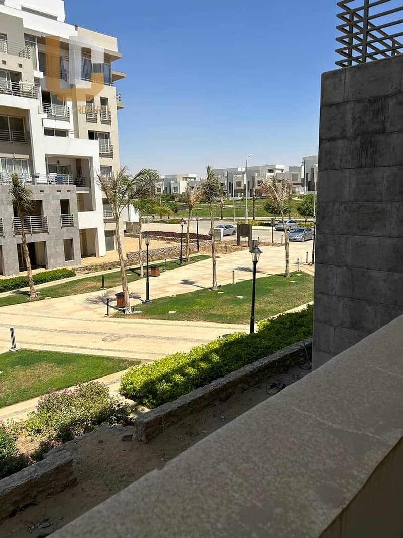 Apartment for Sale Hyde Park New Cairo Resale Ready To Move Very Prime Location 5th Settlement 10