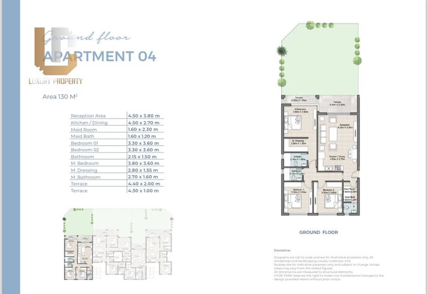 Under Developer Price Garden Chalet For Sale Fully Finished Installments Over 2031 Prime Location Seashore Hyde Park North Coast 1