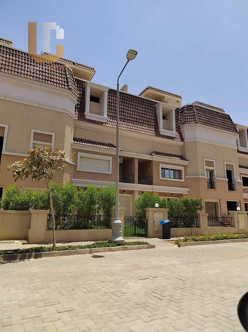 A s villa at the old price in Sarai Compound, Sur in Sur, with Madinaty, 5