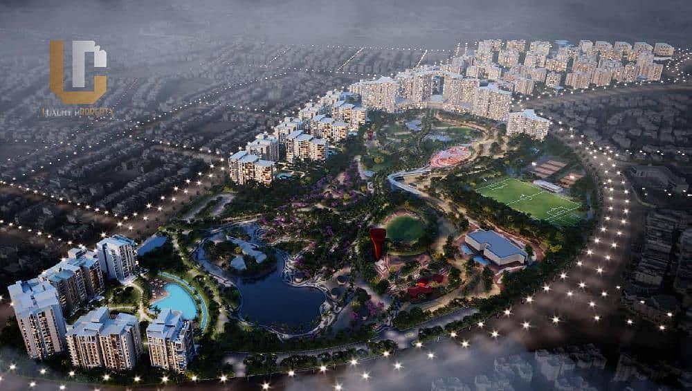 Apartment for sale View Zed Park PSR Phase Resale Zed West Less than developer Price By 10 million Installments Over 2031  Shaik Zayed 3