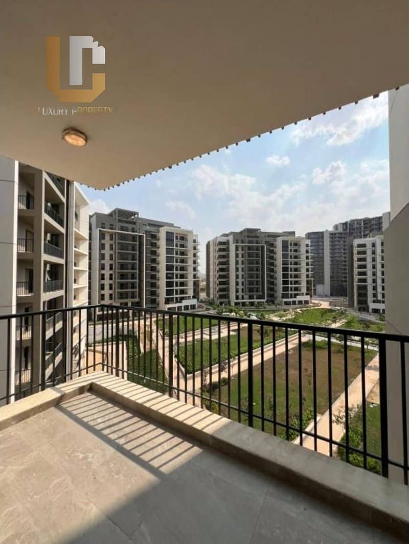 Apartment for sale View Zed Park PSR Phase Resale Zed West Less than developer Price By 10 million Installments Over 2031  Shaik Zayed 5