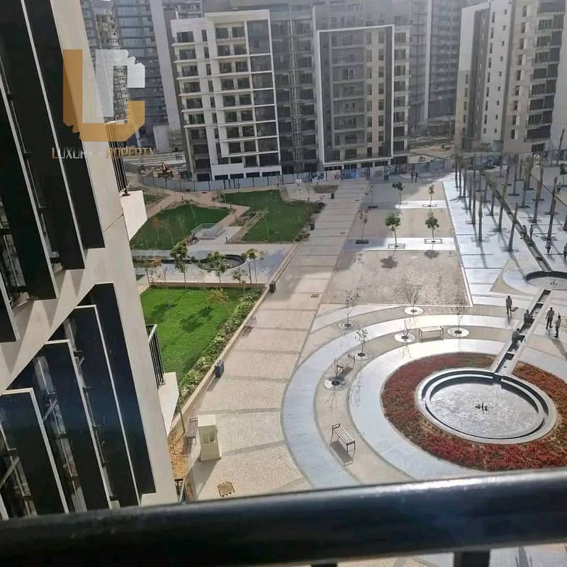 Apartment for sale View Zed Park PSR Phase Resale Zed West Less than developer Price By 10 million Installments Over 2031  Shaik Zayed 6