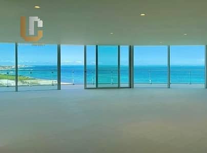 Apartment sea view ready to move in New Alamein City .