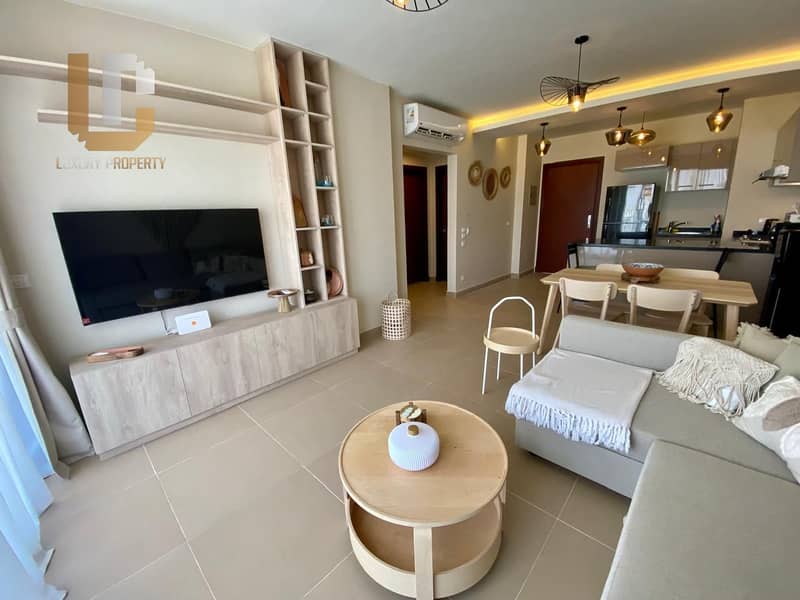 Chalet for Sale Furnished High End Fully Finished view Lagoon Prime Location Azha Ain Sukhna 8