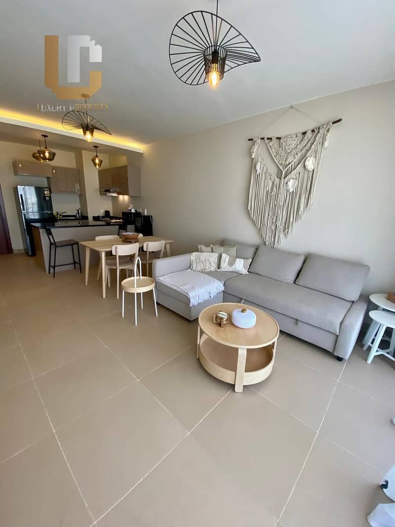 Chalet for Sale Furnished High End Fully Finished view Lagoon Prime Location Azha Ain Sukhna 9