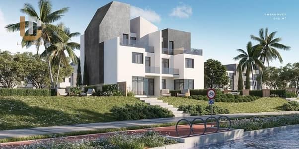 Town house villa resale  from Rivers Misr Development Company in New Sheikh Zayed