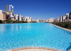 Duplex Fully Finished with Ac's  for Sale Marassi North Coast EMAAR Very Prime location