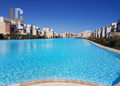 Duplex Fully Finished with Ac's  for Sale Marassi North Coast EMAAR Very Prime location