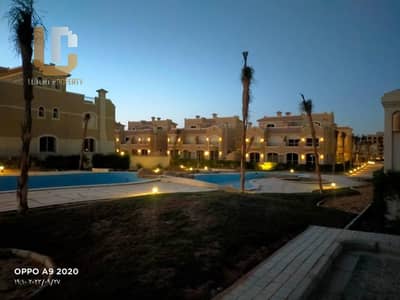 فيلا  ريسيل-Twin House  توين هاوس للبيع في الباتيو اورو استلام فوري EL patio Oro اقل من سعر الشركة .