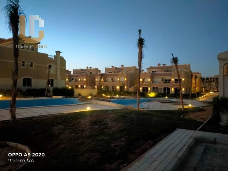 فيلا  ريسيل-Twin House  توين هاوس للبيع في الباتيو اورو استلام فوري EL patio Oro اقل من سعر الشركة . 0