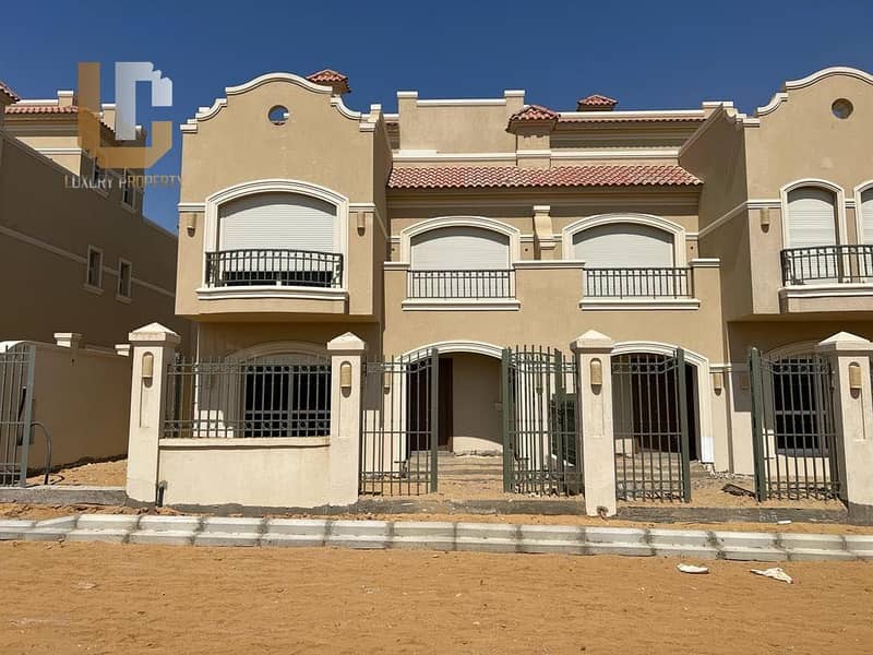 فيلا  ريسيل-Twin House  توين هاوس للبيع في الباتيو اورو استلام فوري EL patio Oro اقل من سعر الشركة . 1