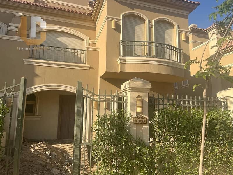 فيلا  ريسيل-Twin House  توين هاوس للبيع في الباتيو اورو استلام فوري EL patio Oro اقل من سعر الشركة . 2