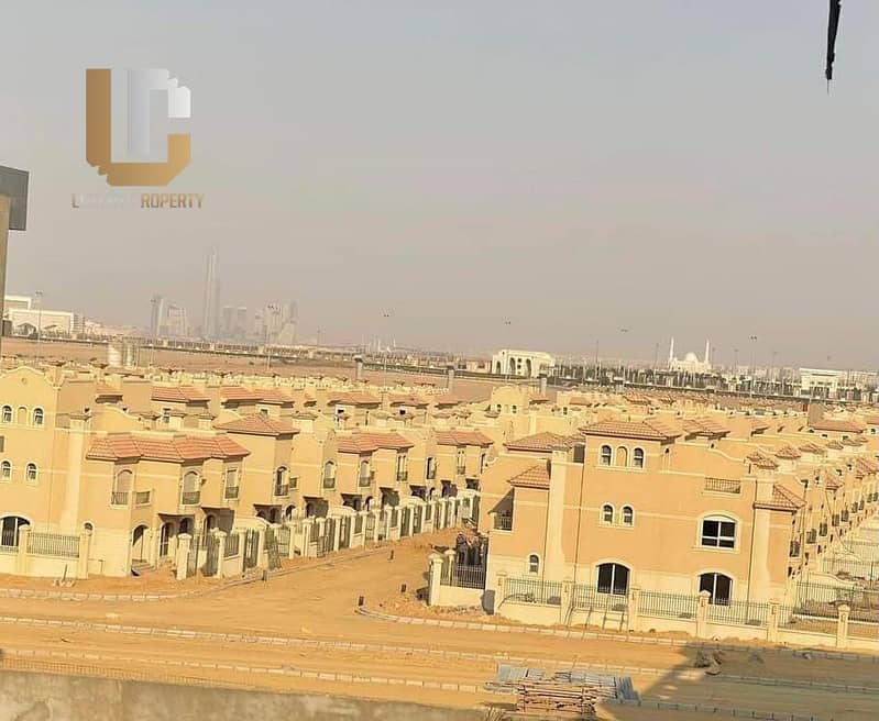 فيلا  ريسيل-Twin House  توين هاوس للبيع في الباتيو اورو استلام فوري EL patio Oro اقل من سعر الشركة . 3