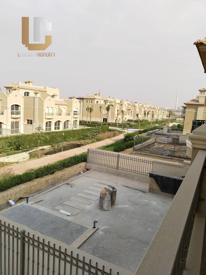 فيلا  ريسيل-Twin House  توين هاوس للبيع في الباتيو اورو استلام فوري EL patio Oro اقل من سعر الشركة . 5