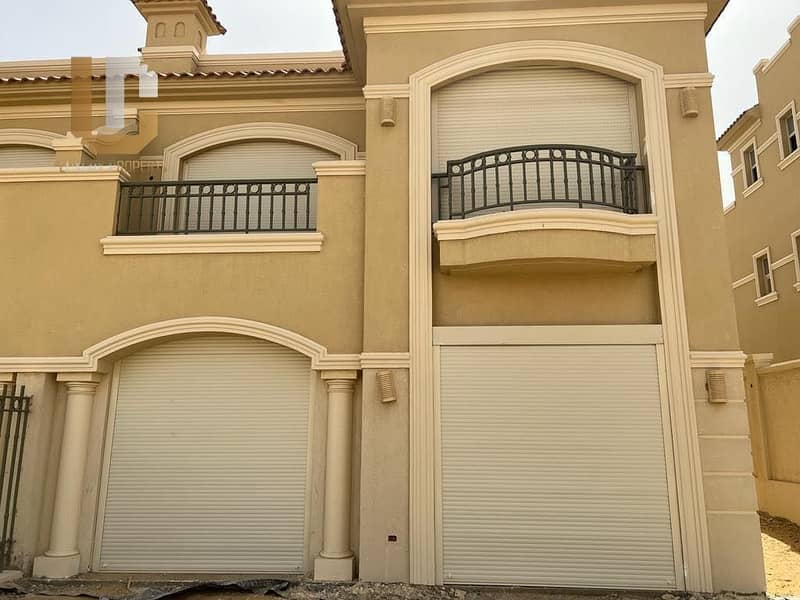 فيلا  ريسيل-Twin House  توين هاوس للبيع في الباتيو اورو استلام فوري EL patio Oro اقل من سعر الشركة . 7