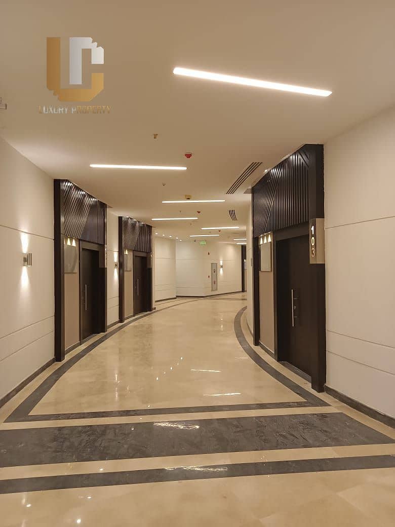 An administrative unit with an area of ​​148 square meters in Centro Mall in front of the American University, Southern Lotus, second floor, next to W 10