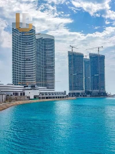 An apartment in The Gate, El Alamein Towers, ready to move with a view of the sea and the entire city of El Alamein from the top of the tower