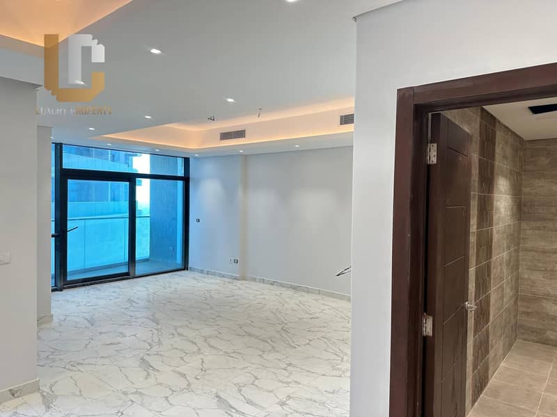 An apartment in The Gate, El Alamein Towers, ready to move with a view of the sea and the entire city of El Alamein from the top of the tower 4