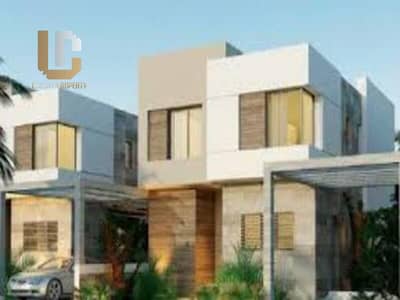 فيلا ستاند الون STANDALONE  ريسيل للبيع كمبوند بادية BADYA من PALM HILLS بأقل من سعر الشركة