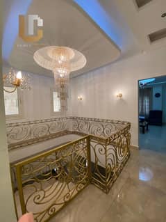 Resale villa for sale in Al-Rehab, Model A, at the lowest price 0