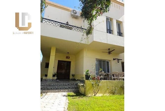 Resale villa for sale in Al-Rehab, Model A, at the lowest price 1