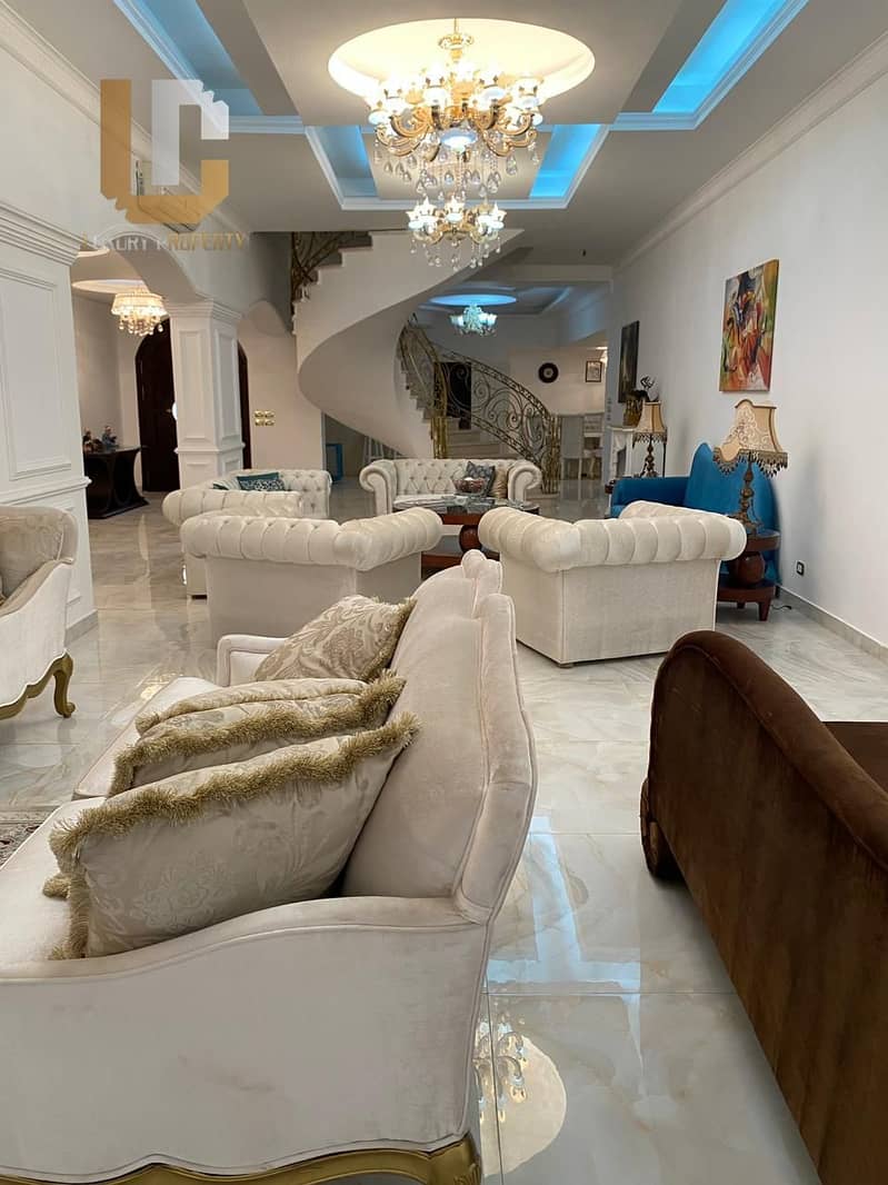 Resale villa for sale in Al-Rehab, Model A, at the lowest price 7