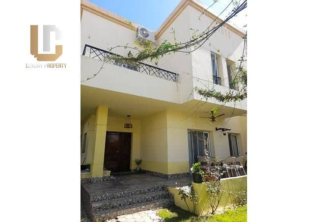 Resale villa for sale in Al-Rehab, Model A, at the lowest price 8