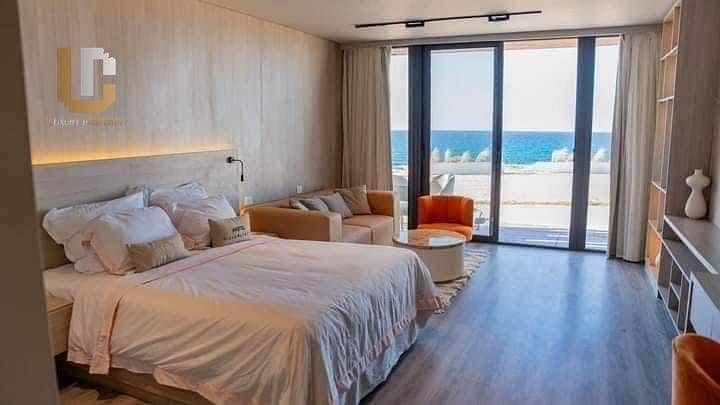 فيلا Silver Sands Town House - سيلفر ساندز للمهندس نجيب ساويرس ريسيل بأقل من سعر الشركة ​كامل التشطيب ، موقع متميز يطل على حمام السباحة 4