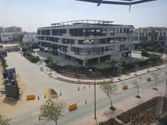 A  beautiful view corner office for rent fully finished In polygon Sodic