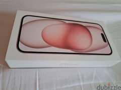 iphone 15 256Gb pink (e-sim)  new&sealed