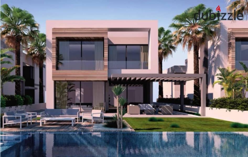 استلم شاليه مميز في هاسيندا سيدي حنيش-فيو بحر و Pool من Palm hills 1