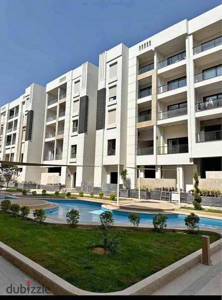 Super luxury finished apartment for sale in a compound in Sheraton 0