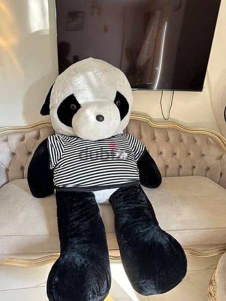 دبدوب باندا كبير  giant large panda bear 2