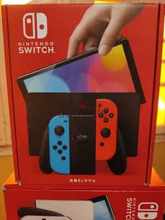 SWITCH Nintendo OLED