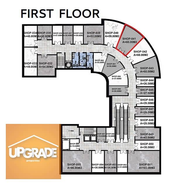 Own a 60 sqm Shop in Stars Mall Ready To Move, New  Capital In R3 - Prime Investment with 20-Year Guaranteed Rental Income, Flexible Payment Plans. 2