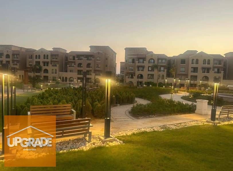 250 sqm apartment with a 10% discount and Distinctive view in Ivy Residence Maadi View Al Shorouk Island in front of Gate 3 Madinaty 13