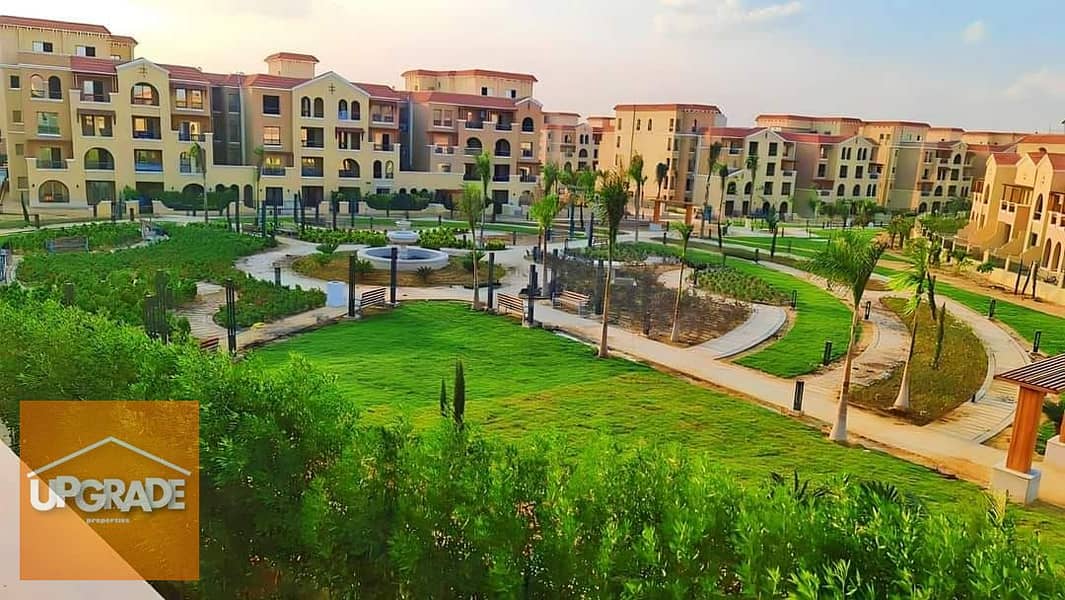 شقة 144 م فيولاند سكيب وبحيرات في كمبوند المعادي فيو MAADI VIEW ايفي ريسدنزس IVY RESIDENCE في الشروق امام مدينتي MADINATY 5