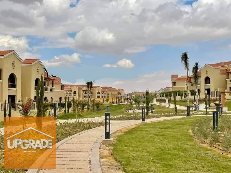 شقة 144 م فيولاند سكيب وبحيرات في كمبوند المعادي فيو MAADI VIEW ايفي ريسدنزس IVY RESIDENCE في الشروق امام مدينتي MADINATY 8