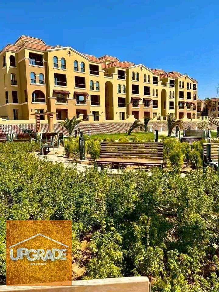 شقة 144 م فيولاند سكيب وبحيرات في كمبوند المعادي فيو MAADI VIEW ايفي ريسدنزس IVY RESIDENCE في الشروق امام مدينتي MADINATY 9