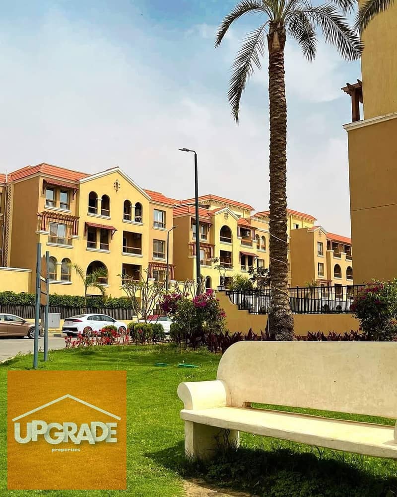 شقة 144 م فيولاند سكيب وبحيرات في كمبوند المعادي فيو MAADI VIEW ايفي ريسدنزس IVY RESIDENCE في الشروق امام مدينتي MADINATY 10