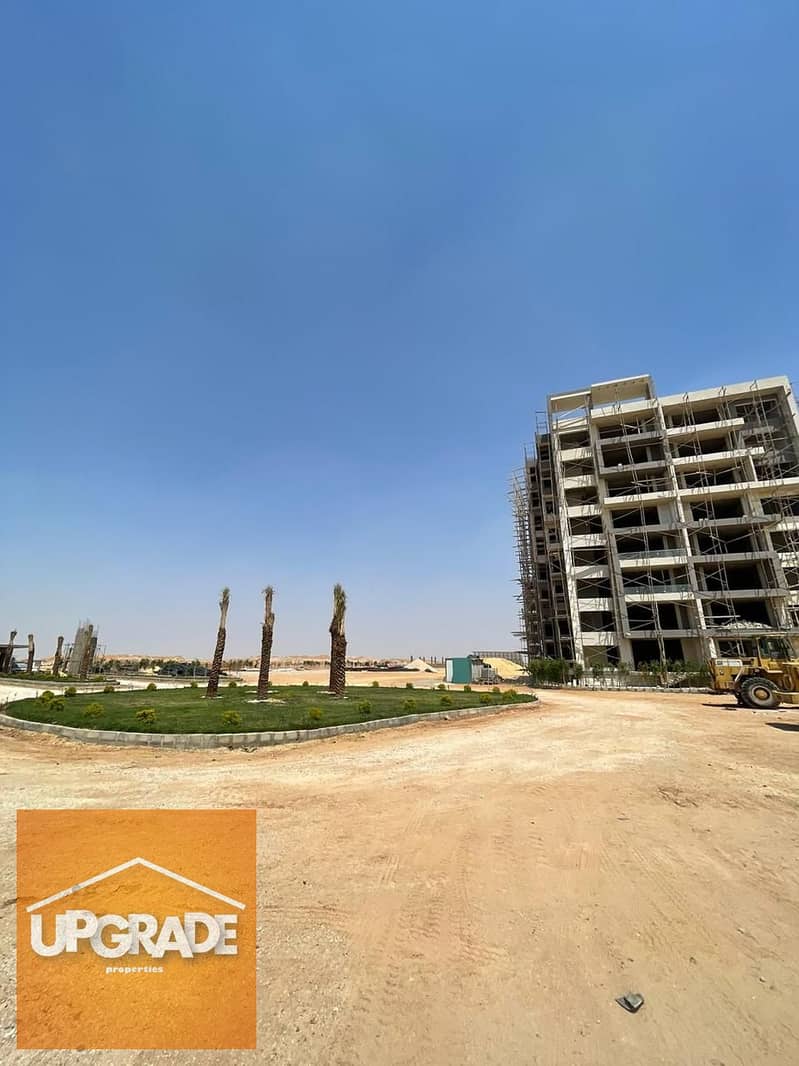 195 sqm super luxury apartment with air conditioners in MORAYA Compound in R8 in the New Capital 8