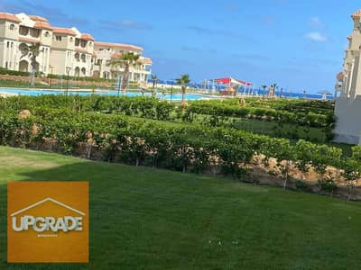 Twin house villa, 300 meters, immediate receipt  super luxury, in installments, La Lasire Resort, North Coast, Sidi Abdel Rahman, next to La Vista, ki