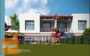 Twin house 205 sqm with Garden sea view direct on lagoon distinctive location fully finished in SEAZAN NORTH COAST In Ras El HEKMA next to LAVISTA 0