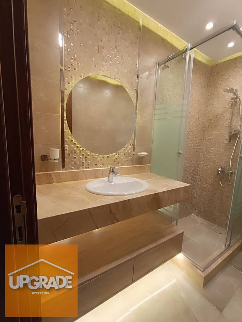 Apartment for rent, 190 meters, in a distinctive location in Mountain View iCity, New Cairo, Mountain View iCity, New Cairo 9