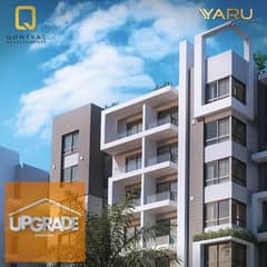 168 sqm apartment with a distinctive view and a long payment period in YARU Compound at R8 in the New Capital with a discount for a limited period 0